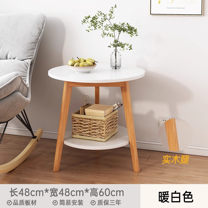 Mesa de cabezal de cama simple dormitorio doméstico para niños mesa de cabezal de cama simple estante de alquiler de la casa unas pocas mesas