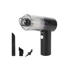 2024 年新款便携式 120W无绳吸尘器，用于汽车内部清洁