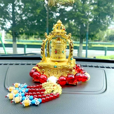 Car ornaments Creative Rotating Car Ornaments