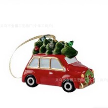 TJ�}�Q�ʟ��Ѡ�܇ �l��LED resin Christmas car���}�Q��[��