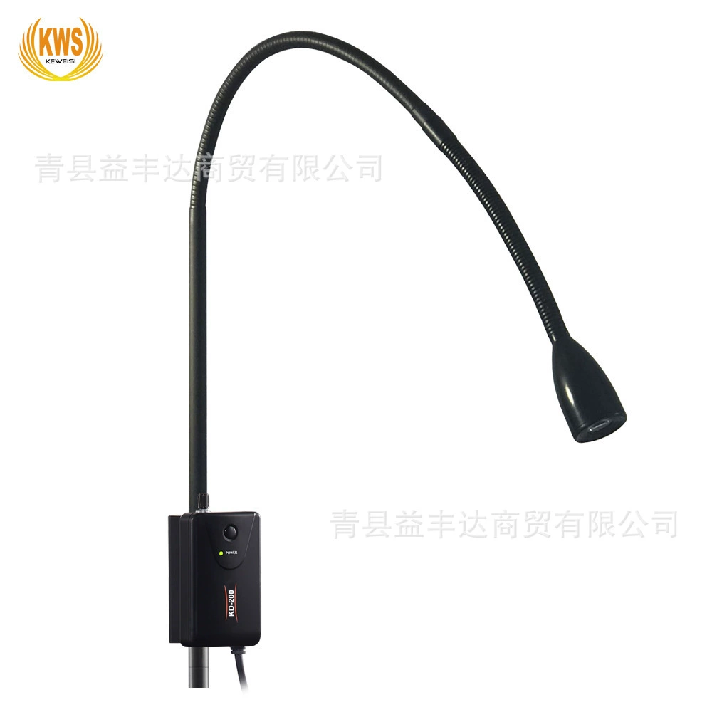 Светодиодная Регулировка шланга высокой яркости высокой четкости Гинекологическая амбулаторная Косметическая промышленная инспекционная лампа KD-2003W-3