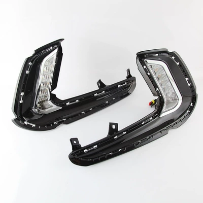 Gündüz işıqları Hyundai Elantra Daytime - white-light-surface-five-wire-high-brightness-multi-function-model