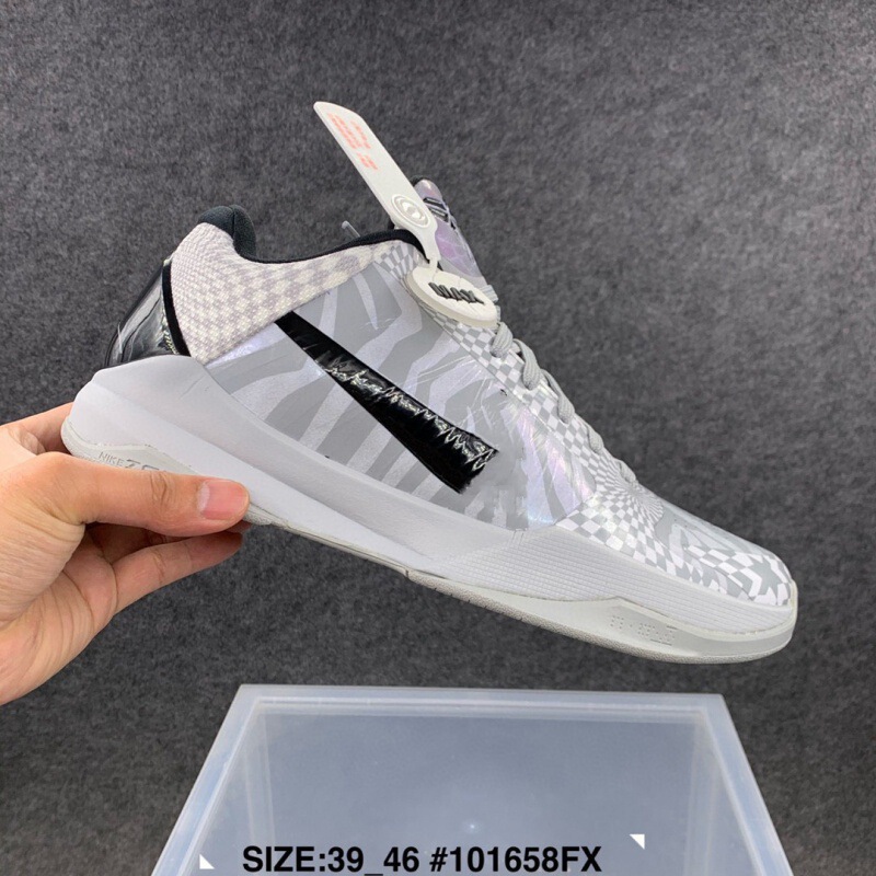 Kobe Bryant 5 Basketball Shoes Bruce Lee Women's Playoff Ad Five-Time Champion Sneakers Basketball Shoes