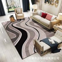 跨境 轻奢大气客厅大地毯卧室沙发地垫床边茶几毯满铺地毯carpet