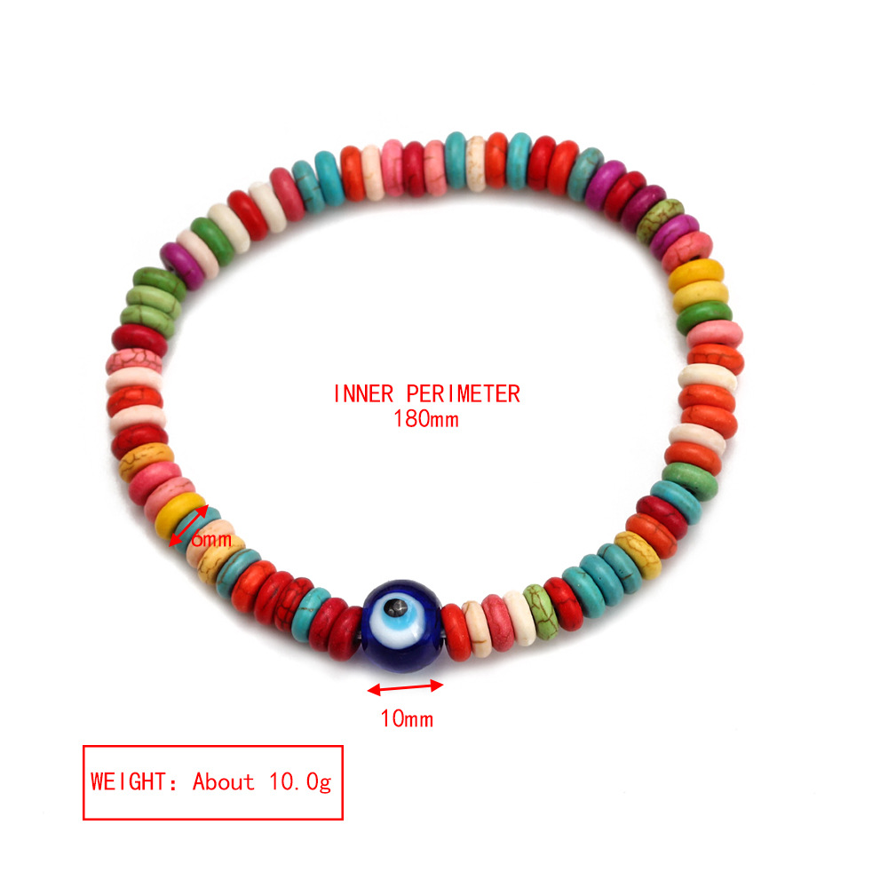 Fashion Eye turquoise Plating Bracelets 1 Piece