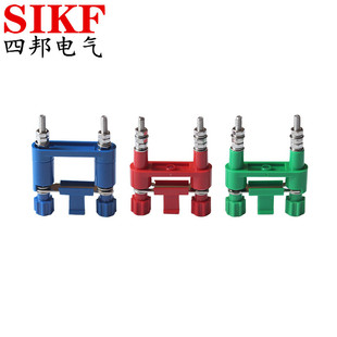JY1-2 protection pressure plate YB2-2 function switching piece JL1-2.5/2E mid-cabinet installation screen high-voltage connection piece
