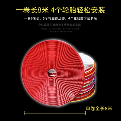Protection Ring Anti-Collision Strip Grille, Other Automotive Exterior Supplies