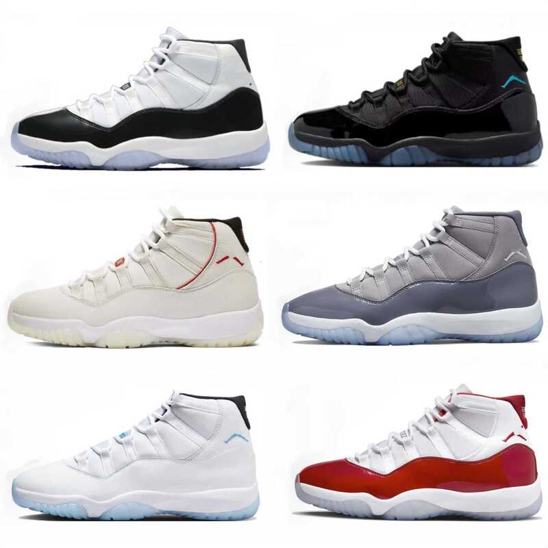Putian shoes AJ11 North Carolina blue durable high-top retro basketball shoes for men, Gamma blue sports shoes, cross-border foreign trade direct sales Putian shoes AJ11 North Carolina blue durable high-top retro basketball shoes for men, Gamma blue sports shoes, cross-border foreign trade direct sales