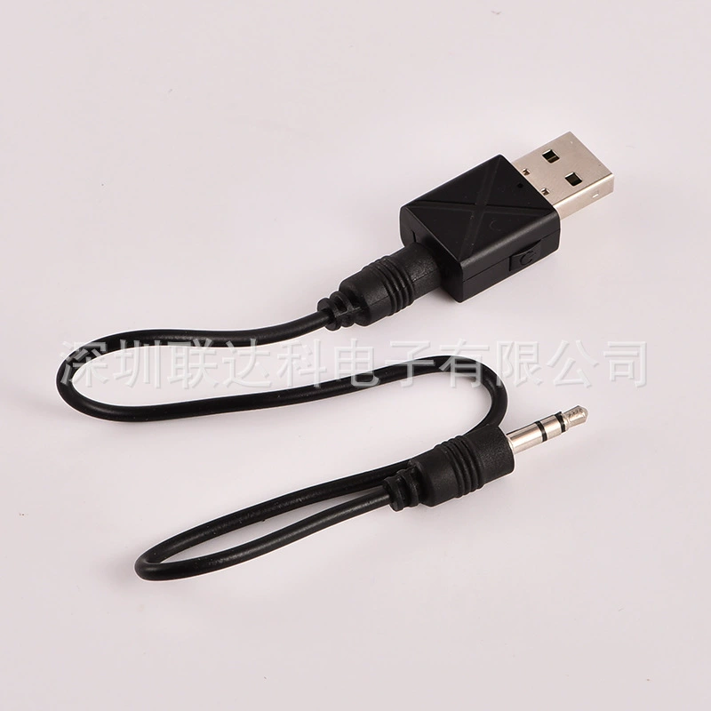 USB-авто Bluetooth Hands-Free звонки 2-в-1 5.0 Bluetooth адаптер plug and play Bluetooth аудио ресивер