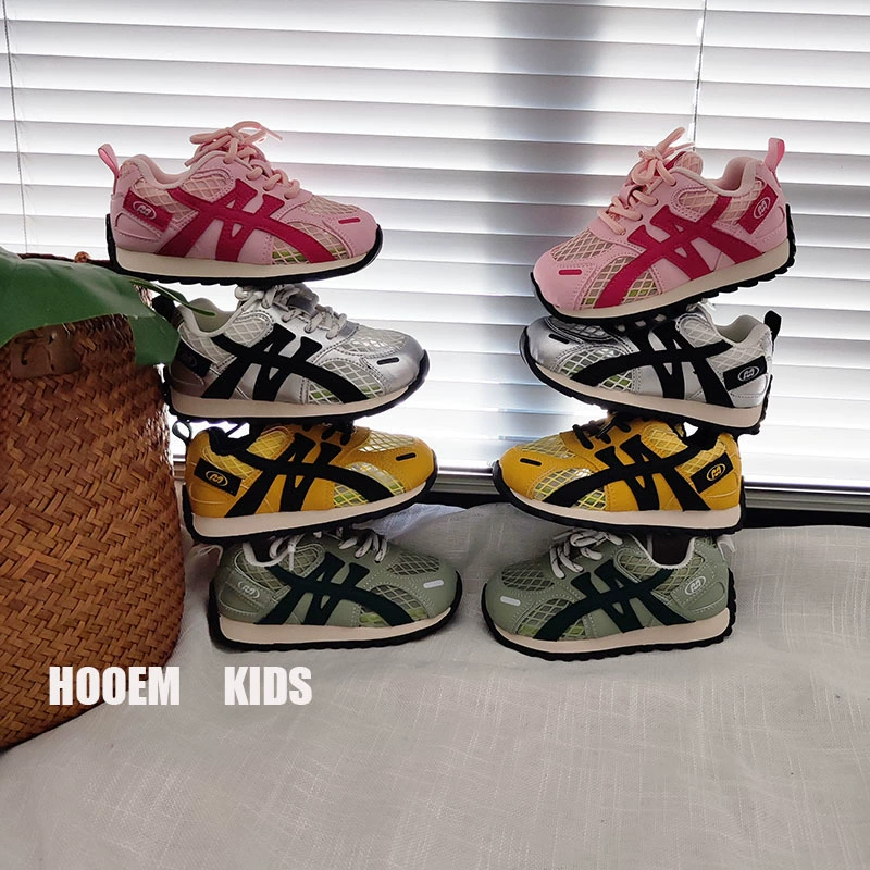 2025 мальчик случайный бег сандалии для девочек сетка дышащая спортивная обувь