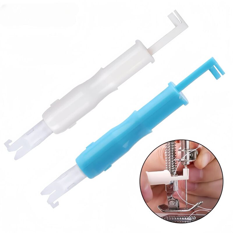 Household Sewing Auxiliary Tools, Needle Threading Tool, Needle Changer, Needle Threader, Simple Sewing Machine Needle Threader for the Elderly Household Sewing Auxiliary Tools, Needle Threading Tool, Needle Changer, Needle Threader, Simple Sewing Machine Needle Threader for the Elderly