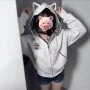 连帽新款秋冬季美式卫衣