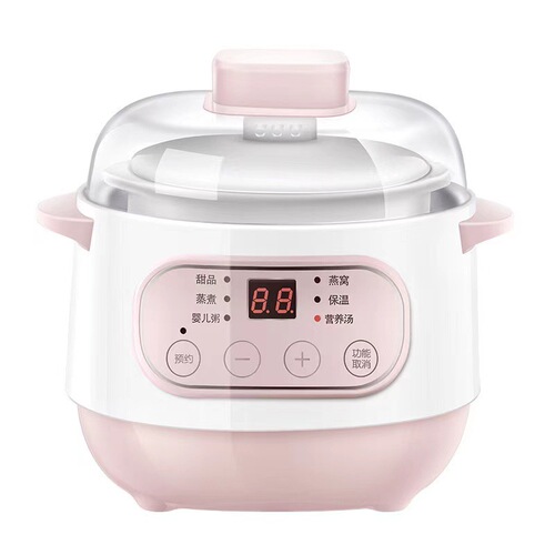 Intelligent electric stew pot ceramic soup pot household stew pot fully automatic reservation water-proof stew pot health cooking porridge electric stew pot