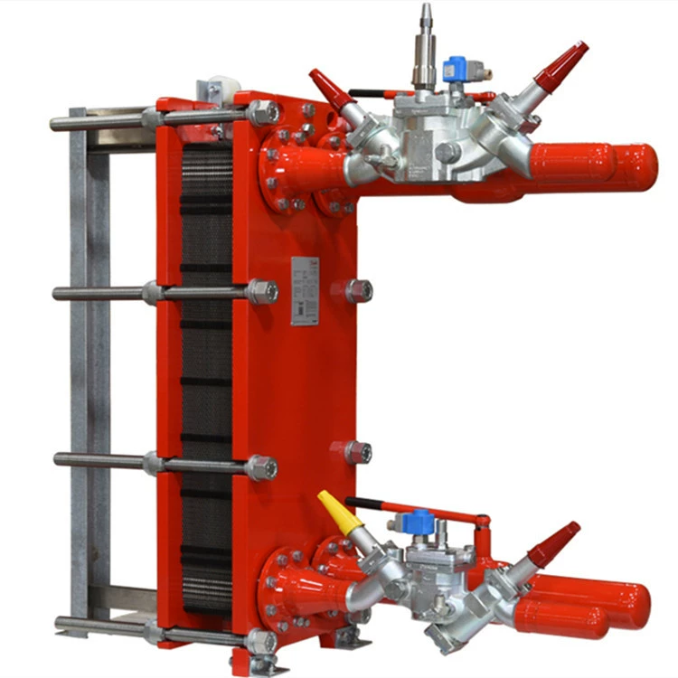 Пластинчатый теплообменник SONDEX S37, охладитель