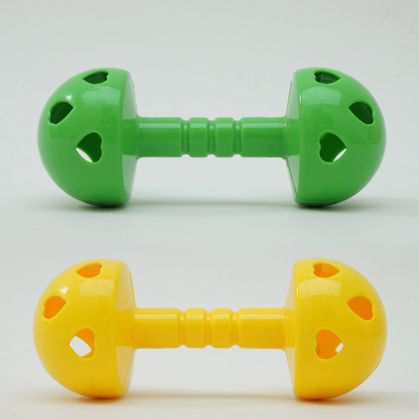 Jardín de infantes sonido instrumento de ejercicios matutinos para niños baile de palos matutinos mano campana juguetes deportivos al aire libre