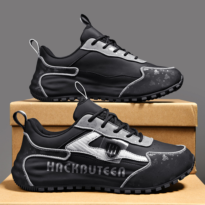 블랙 028 풀 가죽