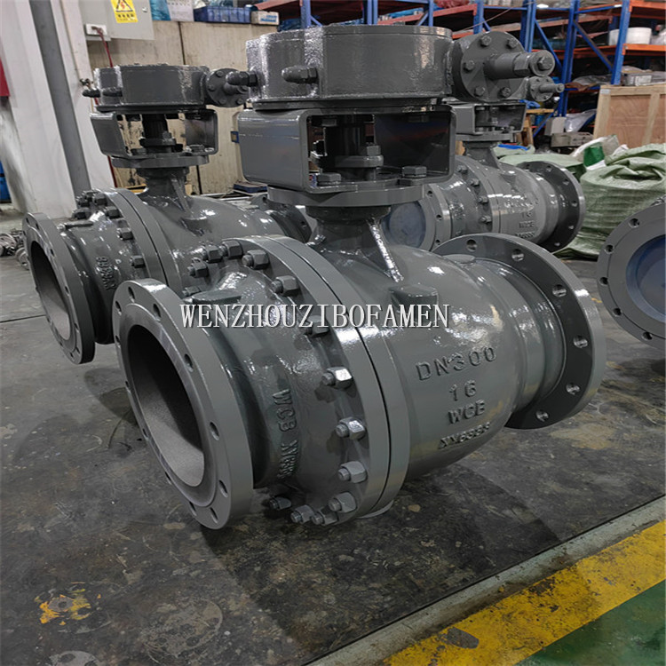 Q347Y 硬密封高压球阀 Q347H-63C Q347Y-63C 固定球硬密封球阀