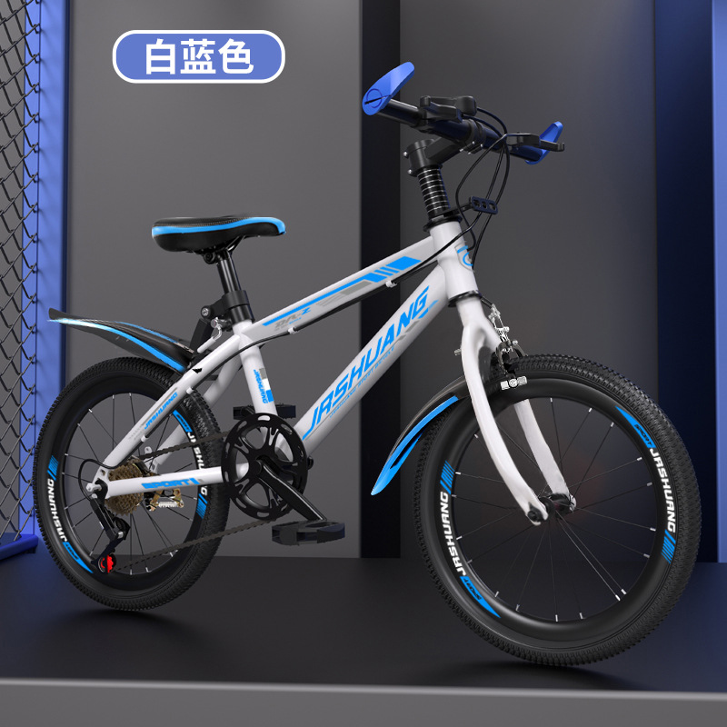 Bicicleta de montaña adolescente niño niña bicicleta amortiguador de freno de goma de cambio de velocidad ligera montar freno sensible image 16