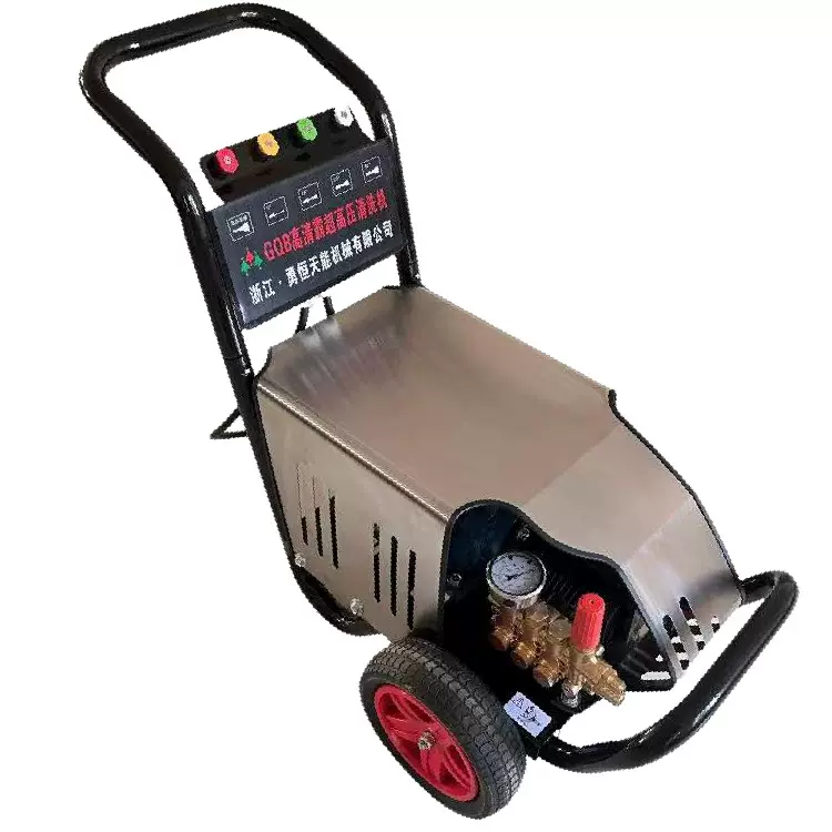 220公斤压力高压清洗机 工地洗车机 路面清洗机高压泵高效大功率