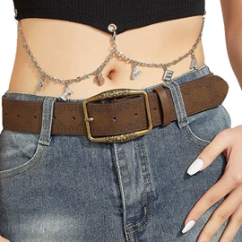 腰带;腰链;腰饰