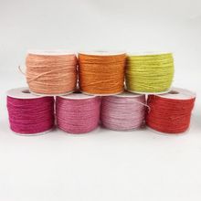 1mm���龀��ɫ���K �׃��@�ֹ�diy�b��K��Ӯ�������ƿ����100��