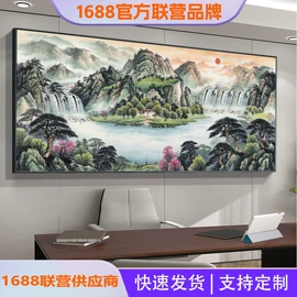 现代装饰画;油画;铁皮画