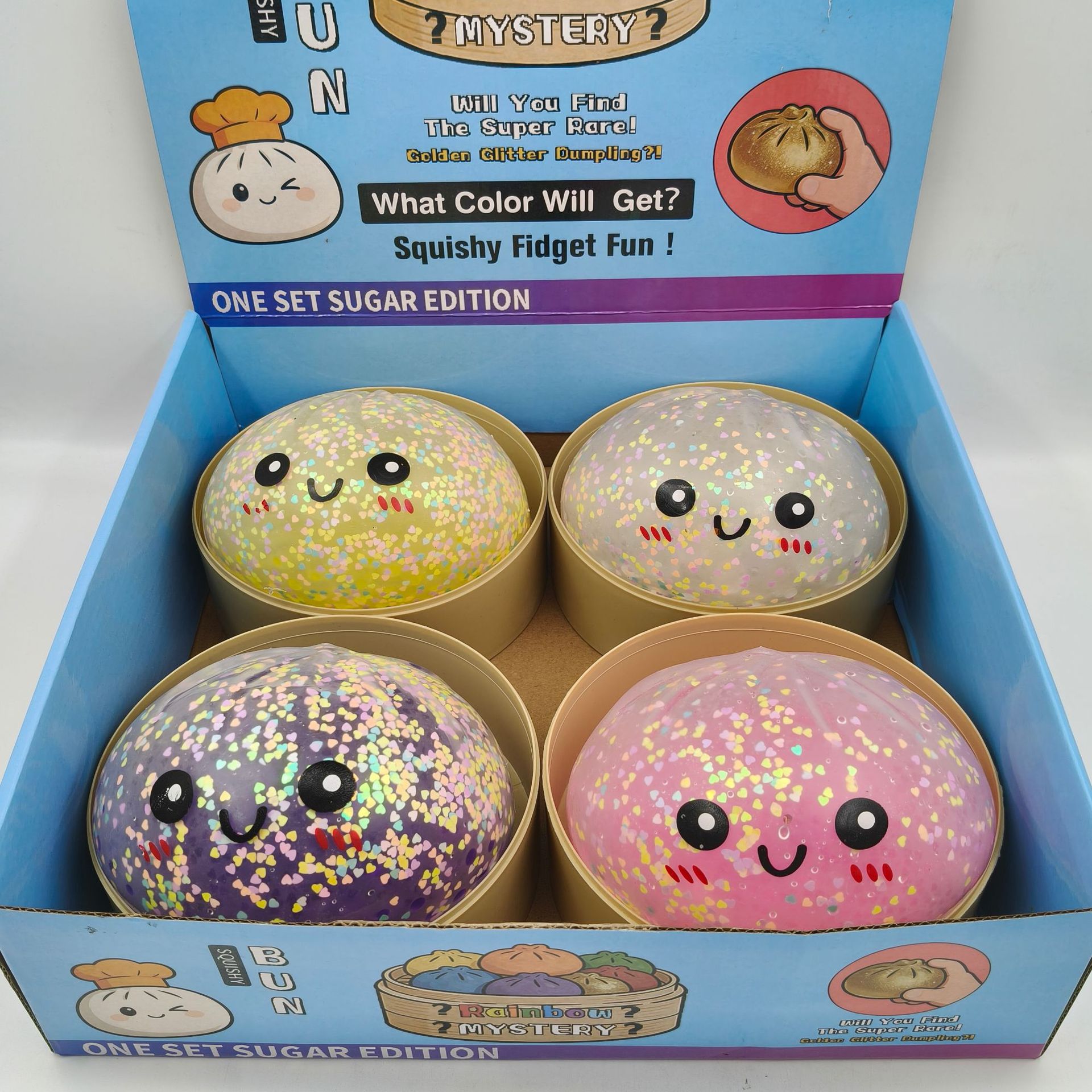 Bollos de bolos de pop transfronterizos, pellizco de pellizco, descompresión de bolos de simulación suaves, forma de bolos de imitación encantadora, interesante, no pegajoso, alivio de la aburrimiento. image 45