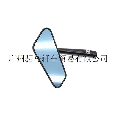 straight rod reflector universal – Motorcycle rearview mirror