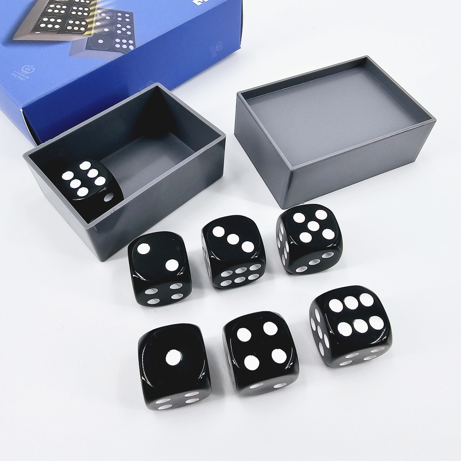 G1321 Dados Milagro primer plano Dados Magic KingMagic Accesorios mágicos Juguetes para niños Espectáculo del festival