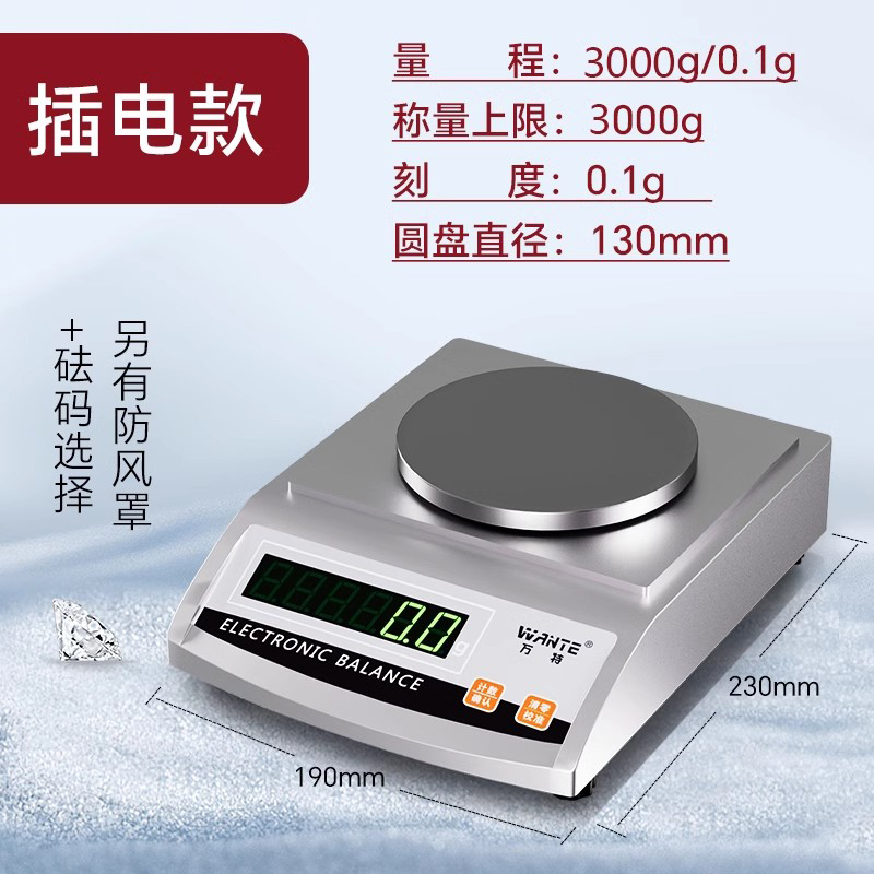 플러그인 모델 3000/0.1g