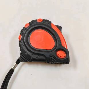 Steel Tape Measure Manufacturer Produces and Sells Rubber-Coated and Wear-Resistant New Plastic Steel Tape Measure That Can Be Branded Magnetic Steel Tape Measure