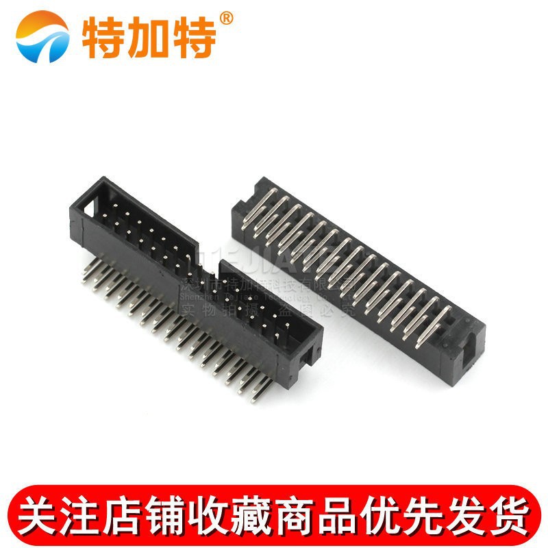 30Pţ 2.54mm DC3ţJTAG 90ţ