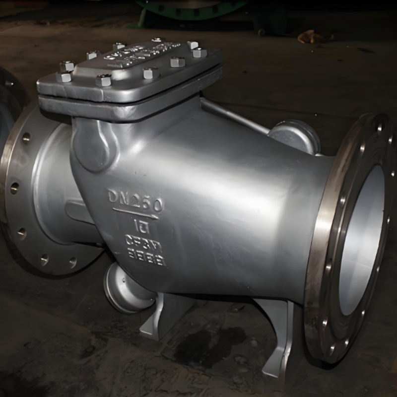 HH44H-16P DN1200 重锤式微阻缓闭止回阀 法兰式水力控制阀逆止阀