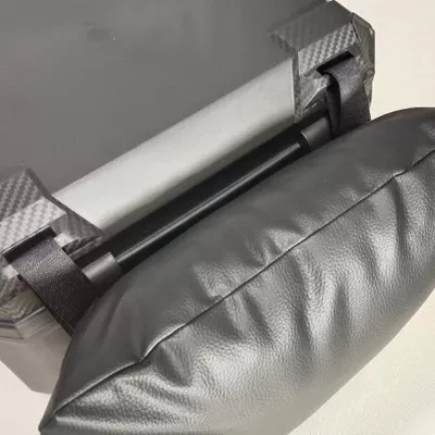 Waist Backrest Leather Waterproof, Electric car rear backrest