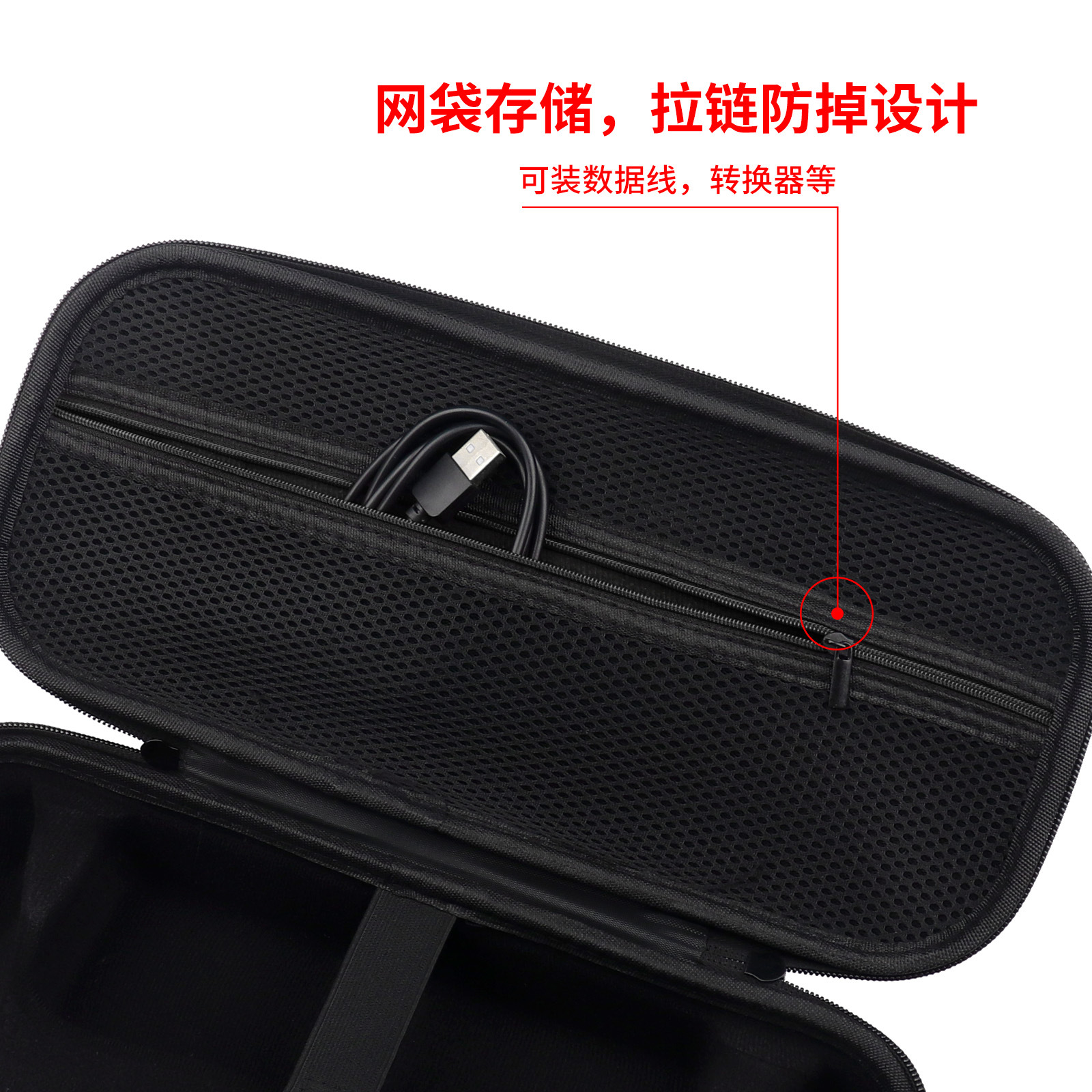 Adecuado para PlayStation bolsa de almacenamiento de portal Proyecto Q bolsa de protección de EVA de almacenamiento portátil