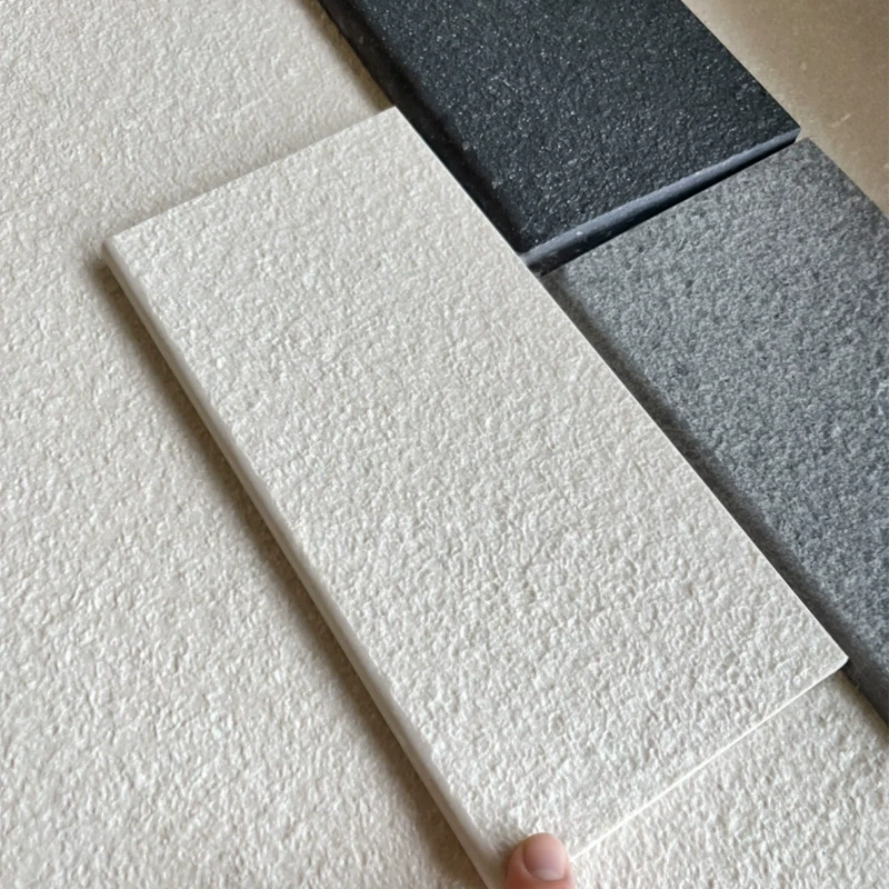 Кремово-белая плитка с галечной поверхностью для всего тела, настенная плитка для ванной комнаты из натурального камня, плитка для балкона, напольная плитка Гуандун 600*1200.