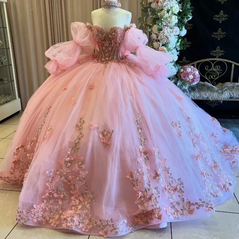 European and American Amazon Colorful Evening Dress 2026 New Pink Strapless Off-Shoulder Princess Dress Prom Dress Dress