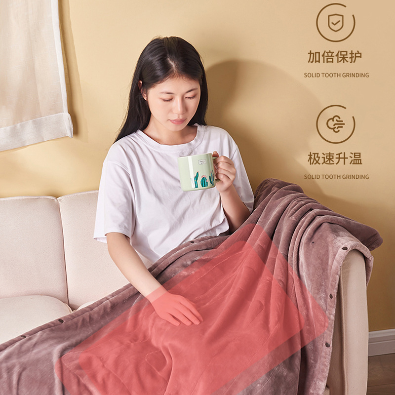 Usb electric blanket 5v dormitory charging bank single person low-voltage small electric mattress non leakage household 5v portable wholesale