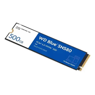 Brand New Wd Sn580 High-Speed Solid State 500G/1T/2T Hard Drive Pcie4 Notebook Desktop Computer Storage