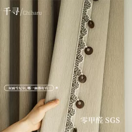 布艺窗帘;布艺窗纱;成品窗帘