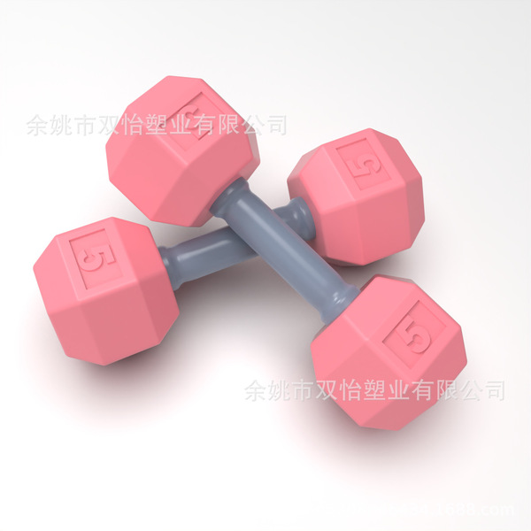 Cross -border new product BABY RATTLE DUMBBELL mini dumbbell toys