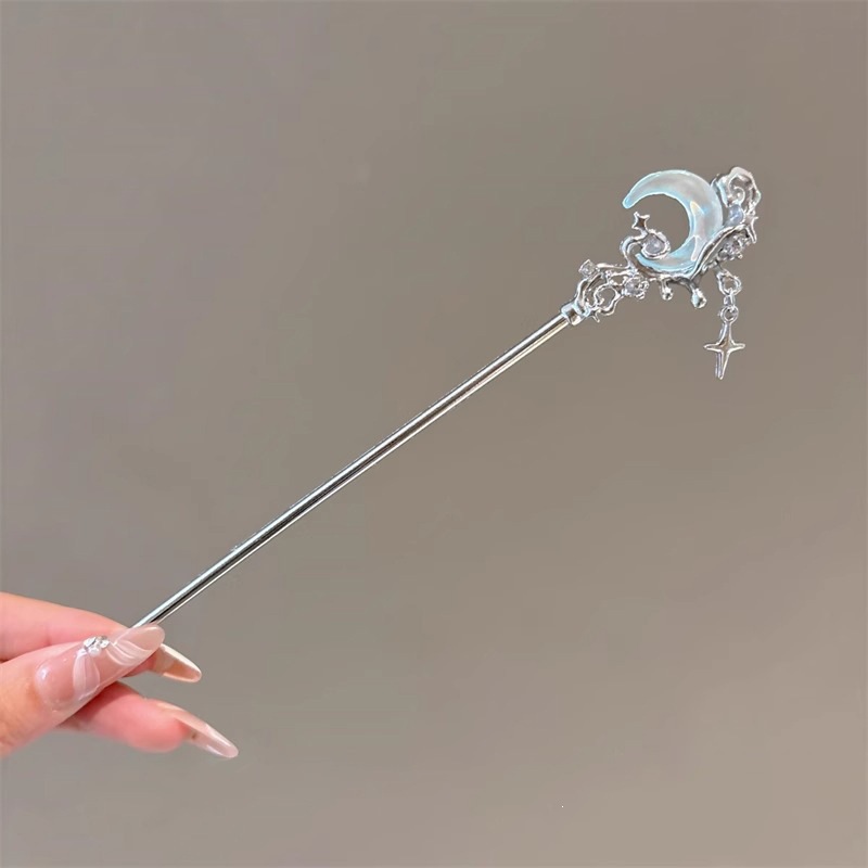 El estilo de alta sensación de miniatura caballo falda clip de cabello nuevo estilo chino tocado antiguo clip de cabello estilo nacional clip de cabello paso de cabello para mujeres image 31