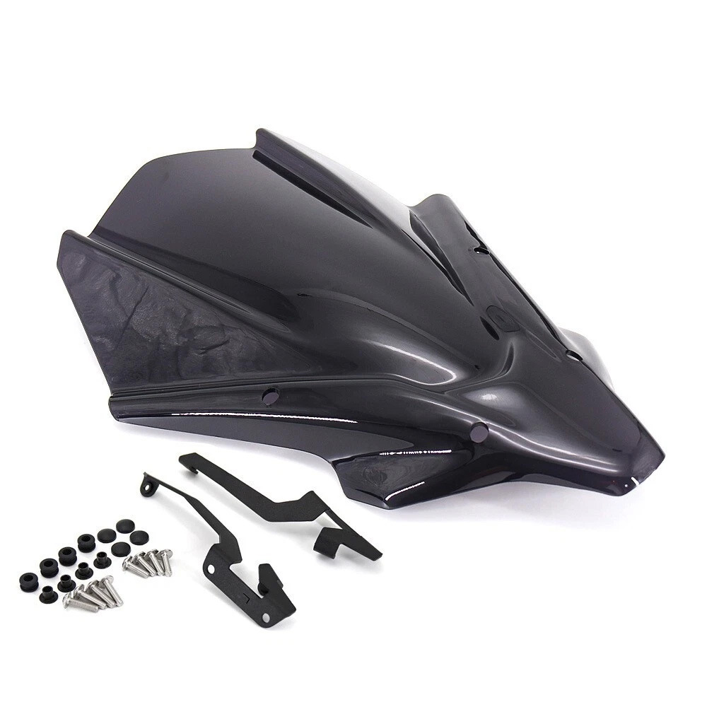 Suitable for Yamaha Mt07 Motorcycle Front Windshield Windshield Fairing Deflector 2021-2024