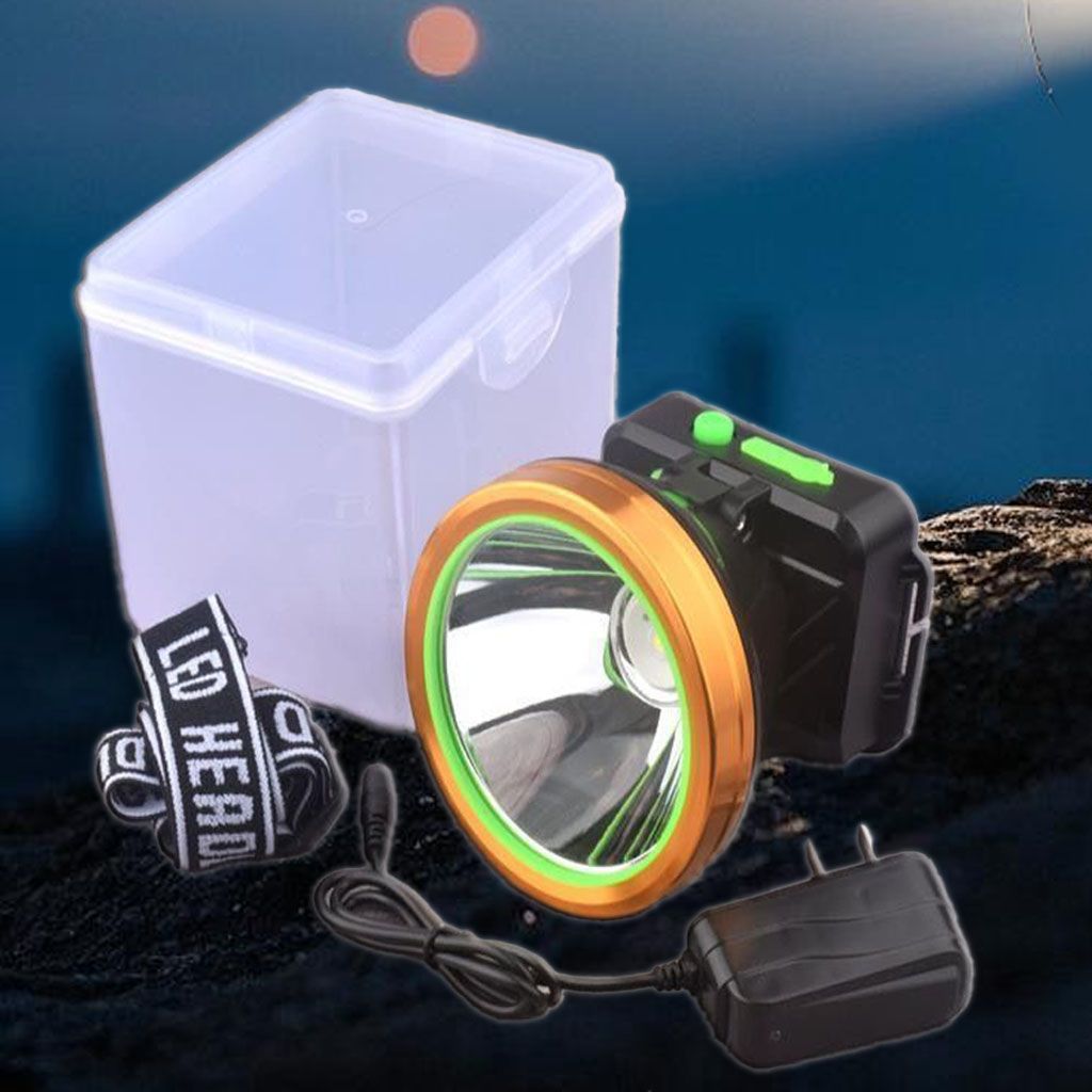 120W 고출력 강한 빛 + 완전한 상자 세트