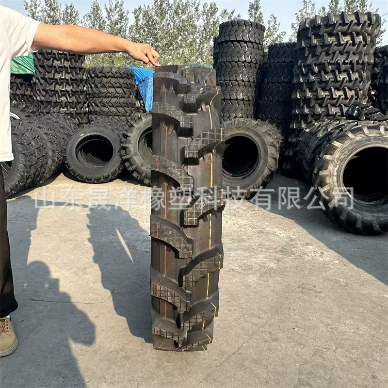 农用轮胎 水旱两用加粗花纹 11-32 人字 拖拉机轮胎 11.00-32