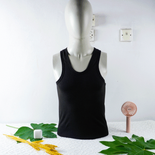 men's elastic sports vest