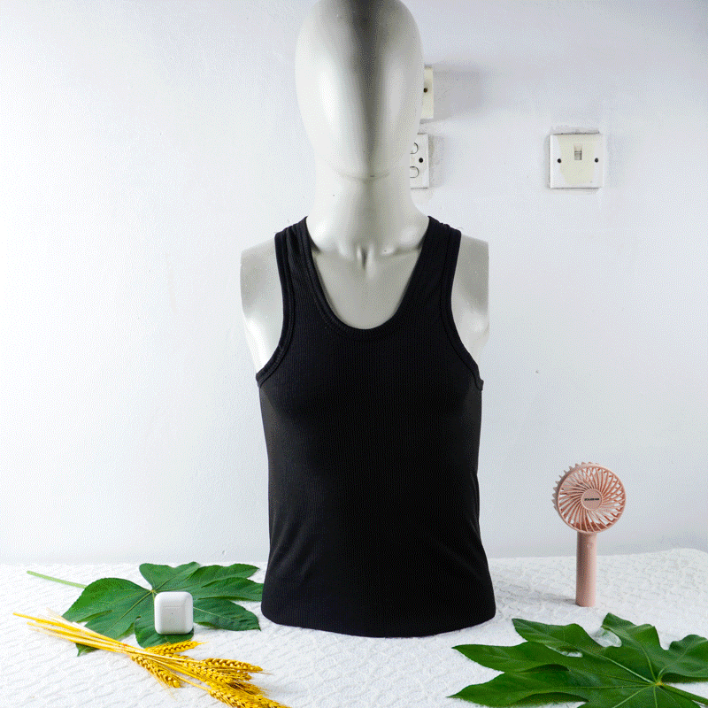 men's elastic sports vest