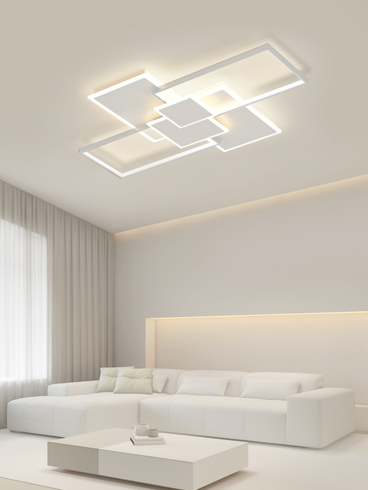 客厅主灯现代简约大气家用极简吸顶灯米家智能灯具全屋套餐组合