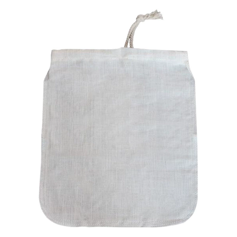 Цедильный мешок сока соевого молока кофе вина молока гайки качества еды цедильного мешка поставки Амазонки Линен
