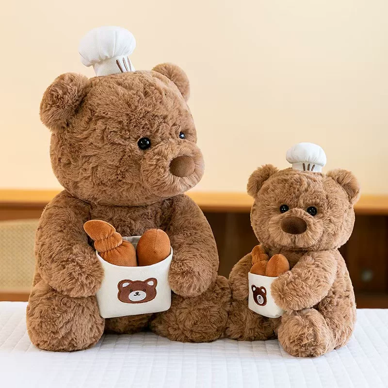 Милый кукла, с маленькими медведями, хлеб, подарок на день рождения, опт